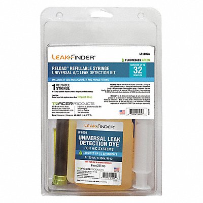 LEAKFINDER LF180CS UV Leak Detection Kit