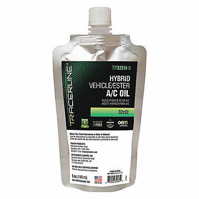 TRACERLINE TP32EH5 UV Leak Detection Dye 5 oz Size