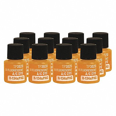 TRACERLINE TP3820P12 UV Leak Detection Dye 0.25 oz Size