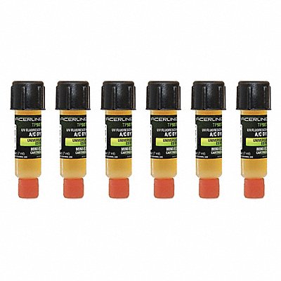 TRACERLINE TP9875P6 Universal Dye Cartridges
