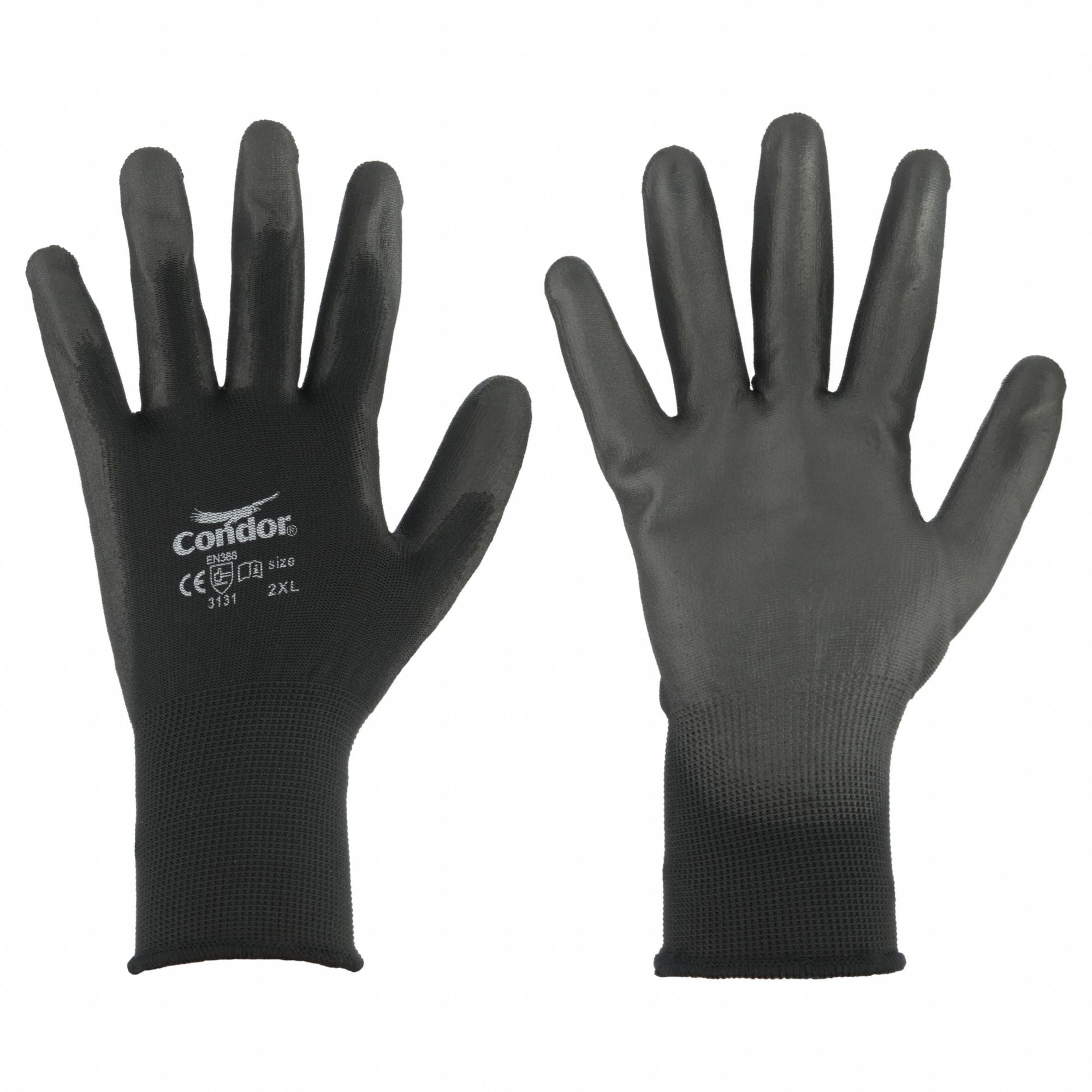 CONDOR 55NR53 VF Coated Gloves 2XL 19L487 PR