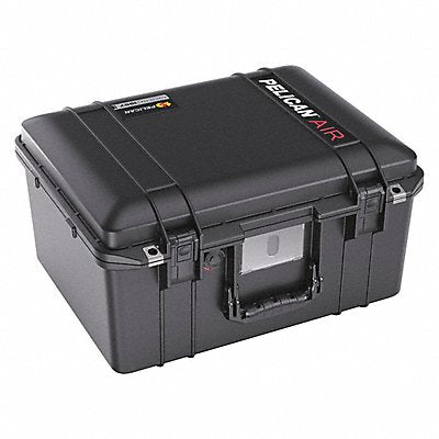 PELICAN 155700011110 Protective Case 7 45/64 in Press and Pull Black