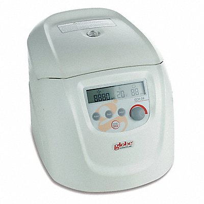 GLOBE SCIENTIFIC GCH24 Centrifuge with Rotor Benchtop Brushless