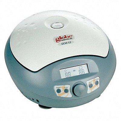 GLOBE SCIENTIFIC GCM12 Centrifuge with Rotor Benchtop Brushless