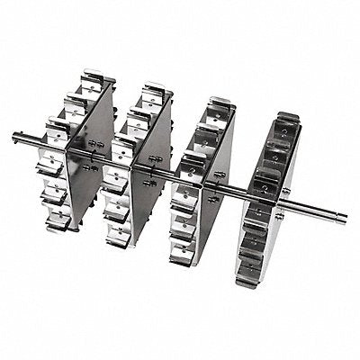 GLOBE SCIENTIFIC GTRHD15H Tube Holder 48 x 1.5/2.0mL