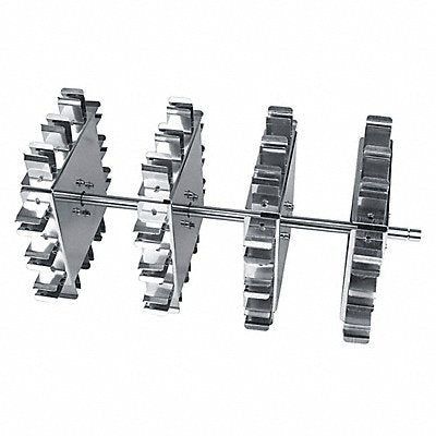 GLOBE SCIENTIFIC GTRHD15H Tube Holder 48 x 15mL