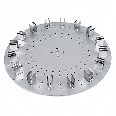 GLOBE SCIENTIFIC GTRID15 Tube Holder Disk 16 x 15mL