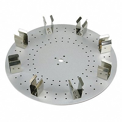 GLOBE SCIENTIFIC GTRID50 Tube Holder Disk 8 x 50mL