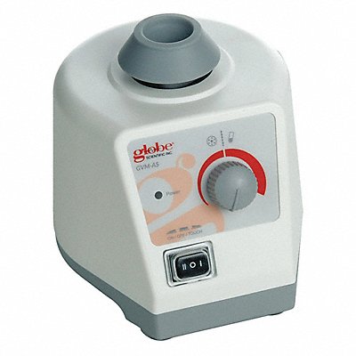 GLOBE SCIENTIFIC GVMAS Shaker Vortex Mixer 0 to 2500 rpm Speed