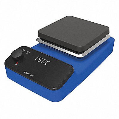 STUART 480624 Hot Plate Digital Aluminum Square 120V