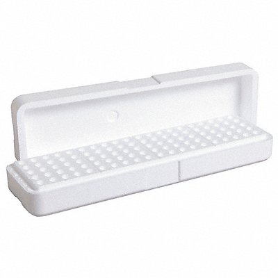ARGOS TECHNOLOGIES 675501 EPS Microtube Rack White PK10