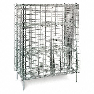 INSTOCK GRJSEC53 Stationary Security Unit Blue 67 H