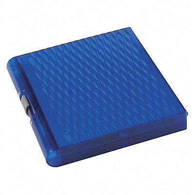 HEATHROW SCIENTIFIC 120576 Slide Box 100 Slots Blue PK5