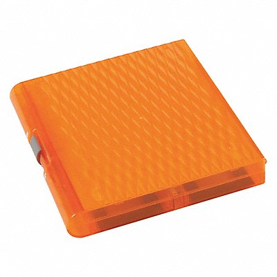 HEATHROW SCIENTIFIC 120577 Slide Box 100 Slots Orange PK5
