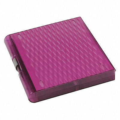 HEATHROW SCIENTIFIC 120592 Slide Box 100 Slots Purple PK5