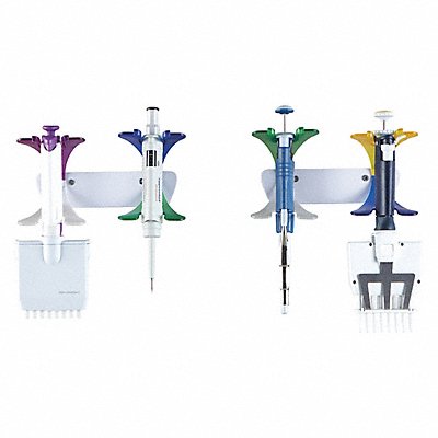 HEATHROW SCIENTIFIC 120575 Pipette Wall Mount Plastic PK2