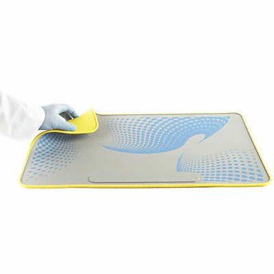 HEATHROW SCIENTIFIC 120506 Bench Pad Silicone Grey/Blue