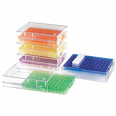 HEATHROW SCIENTIFIC 120538 Test Tube Rack 96 Compartments PK5