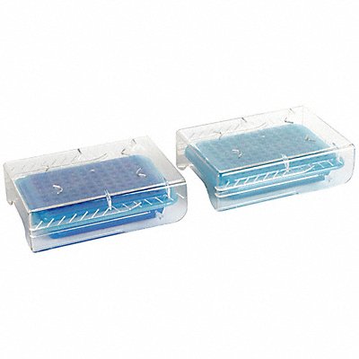 HEATHROW SCIENTIFIC 120728 Test Tube Rack 96 Compartments PK2