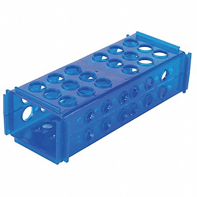 HEATHROW SCIENTIFIC 120684 Test Tube Rack 18 Compartments PK5