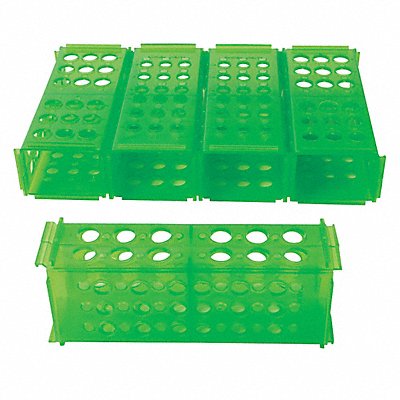 HEATHROW SCIENTIFIC 120686 Test Tube Rack 18 Compartments PK5