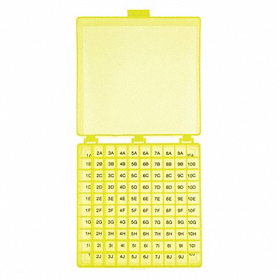 HEATHROW SCIENTIFIC HS120203 Rectangular Storage Box Autoclavable PK5