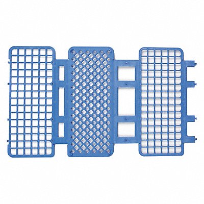 HEATHROW SCIENTIFIC HS243073B Test Tube Rack 90 Compartments