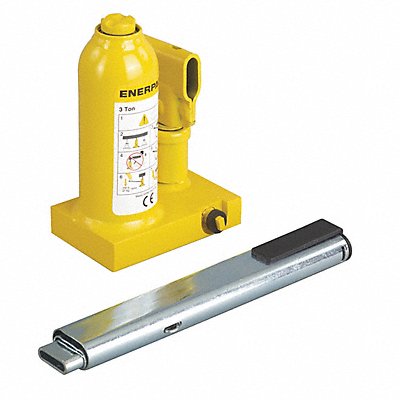 ENERPAC GBJ003A Bottle Jack 3 tons Lifting Capacity