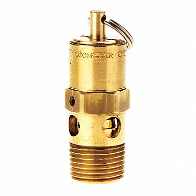 55RU58 CONRADER SRH25038200SST Air Safety Valve 3/8 (M) NPT Inlet