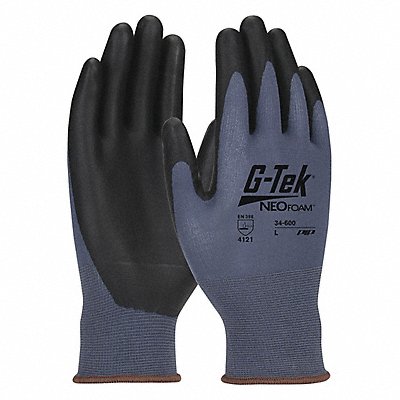 PIP 34600 Knit Gloves L Seamless Knit PR PK12