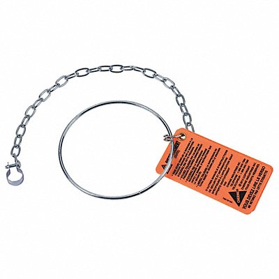 CHERNE 59728 Replacement Ring and Chain 12 L 0.25 H