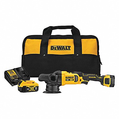 DEWALT DCM848P2 Cordless Polisher L 20 in 5.5 lb