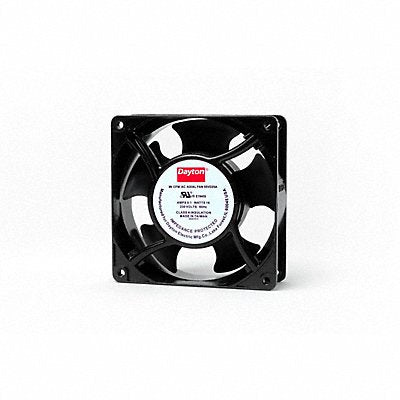 DAYTON 55VD25 Standard Square Axial Fan 4-11/16 H