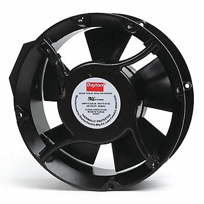 DAYTON 55VD32 Standard Round Axial Fan 6-3/4 dia.