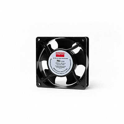 DAYTON 55VD38 Standard Square Axial Fan 4-11/16 H