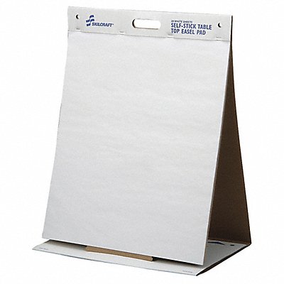 ABILITY ONE 7530020000000 Easel Pad White 20 x 23 Sheet Size PK6