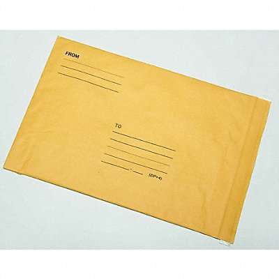 ABILITY ONE 8105000000000 Business Envelope Brown 13-1/2 W PK50