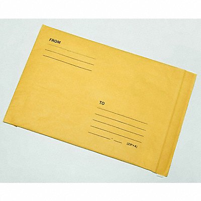 ABILITY ONE 8105000000000 Business Envelope Brown 15 W PK100