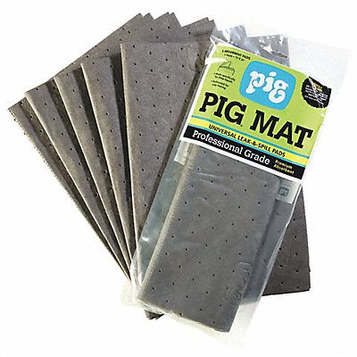 PIG 25205 Absorbent Pad Universal Light 20 PK5