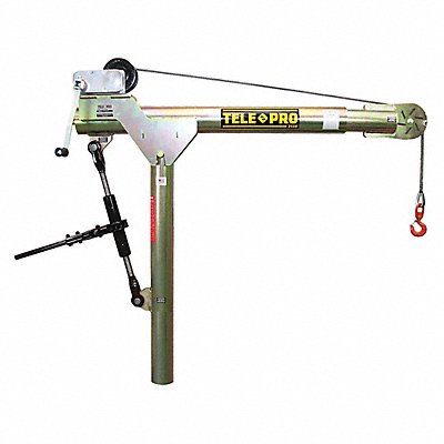 TELE-PRO OZTP2500DAV Davit Crane 2500 lb 28in to 82in Reach