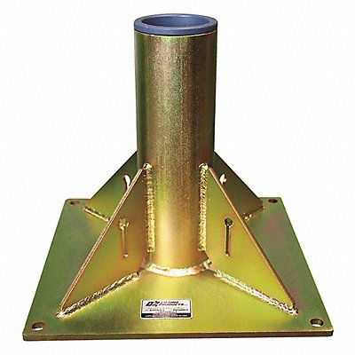 OZ LIFTING PRODUCTS OZPED1TP Mounting Base Steel