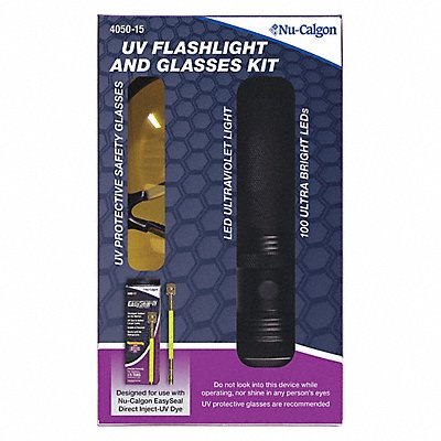 NU-CALGON 405015 UV Inspection Flashlight Kit
