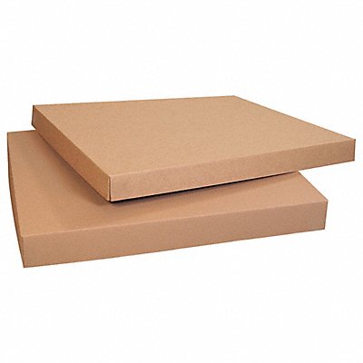 GRAINGER 55VJ84 Gaylord Lid Single Wall 44 ECT Kraft