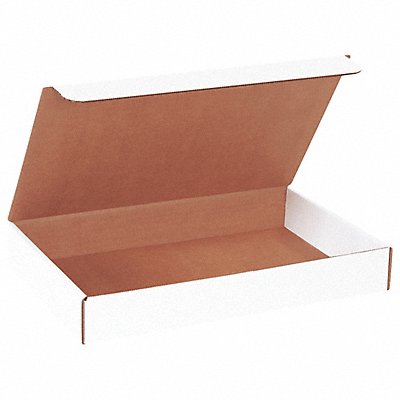 GRAINGER 55VL04 Literature Mailer Single Wall 14-1/8 L