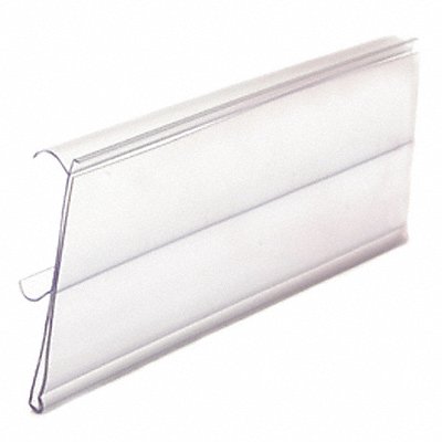 AIGNER INDEX WR2006 Label Holder Clear Slide-In PK25