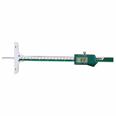 INSIZE 1148200E Electronic Hook Depth Gage