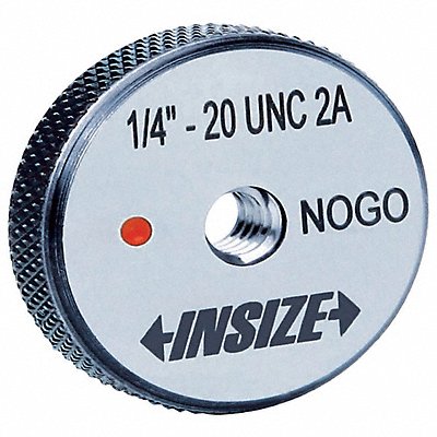 INSIZE 412181N Threaded Ring Gauge Dimension Type Inch