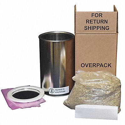 RECYCLEPAK SUPPLY363LI Battery Recycling Kit Lithium-Ion 2.5x3