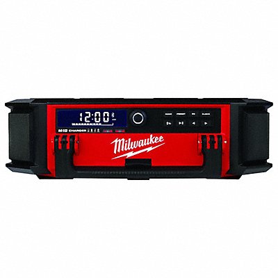 MILWAUKEE 295020 Jobsite Charger Radio Cordless AM