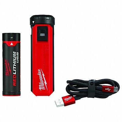 MILWAUKEE 48592013 Rechargeable Power Bank 3.88 H 1.13 W
